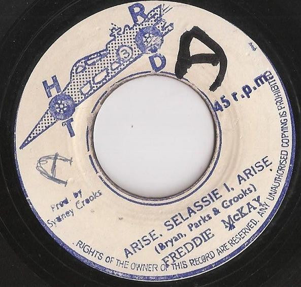 F. McKay* : Arise Selassie I Arise/Mud Hut (7")