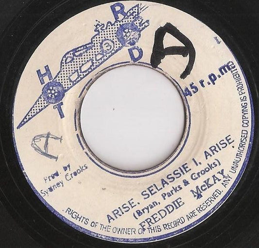 F. McKay* : Arise Selassie I Arise/Mud Hut (7")