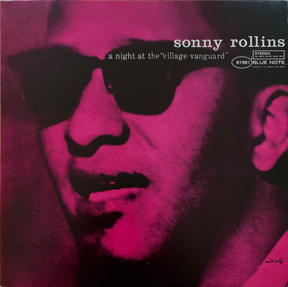 Sonny Rollins : A Night At The Village Vanguard (LP, Album, RE, DMM)