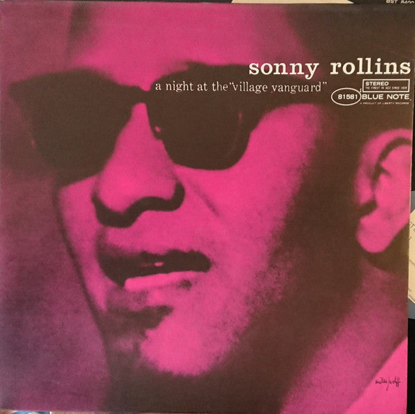 Sonny Rollins : A Night At The Village Vanguard (LP, Album, RE, DMM)