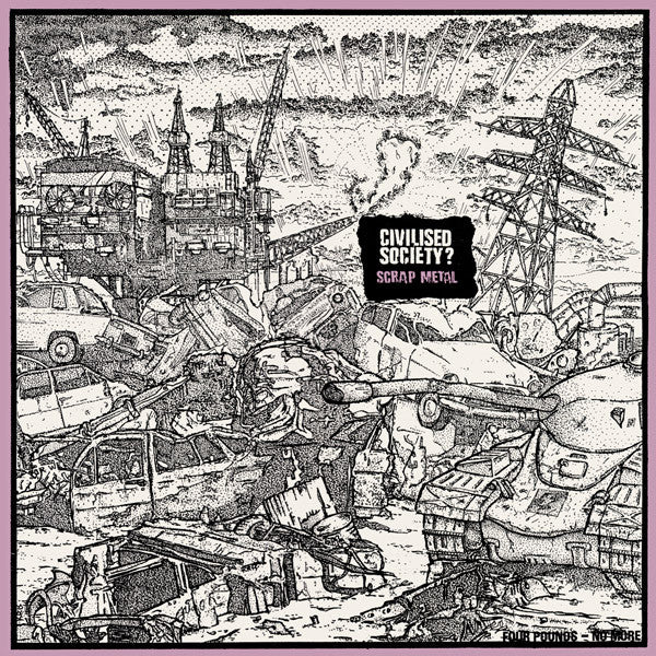 Civilised Society? : Scrap Metal (LP, Album)