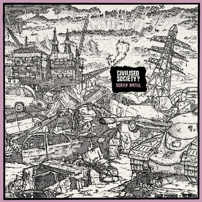 Civilised Society? : Scrap Metal (LP, Album)