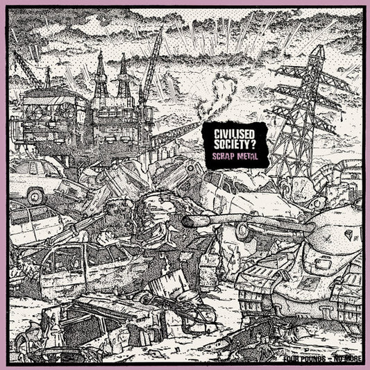 Civilised Society? : Scrap Metal (LP, Album)