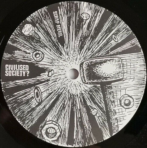 Civilised Society? : Scrap Metal (LP, Album)