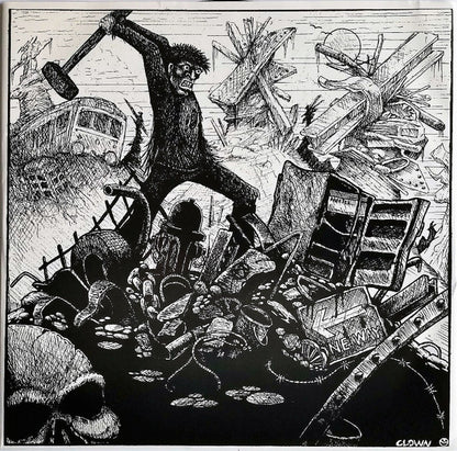 Civilised Society? : Scrap Metal (LP, Album)