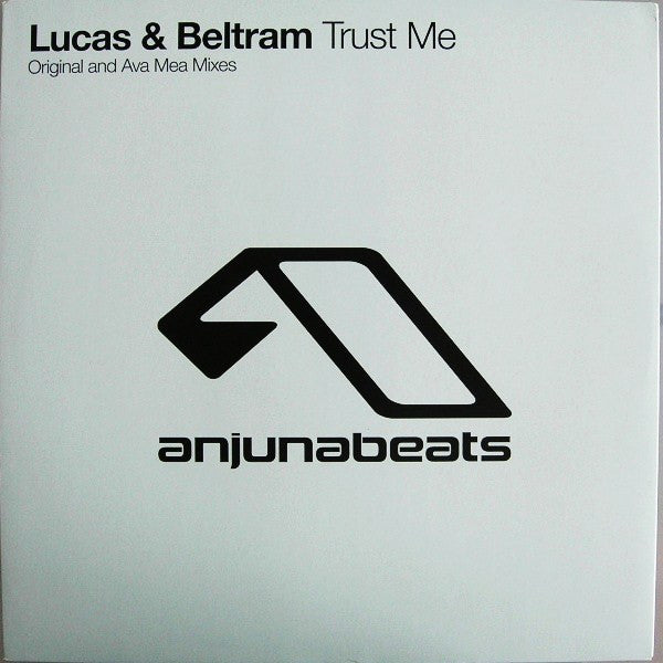 Lucas & Beltram : Trust Me (12")