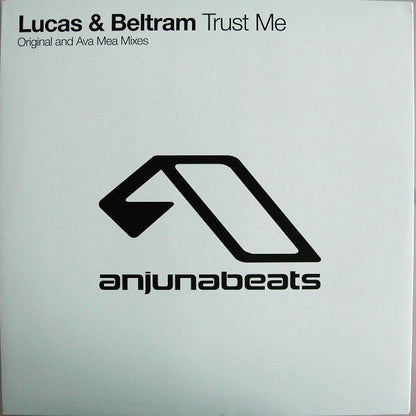 Lucas & Beltram : Trust Me (12")