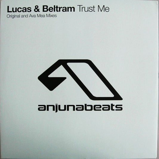Lucas & Beltram : Trust Me (12")