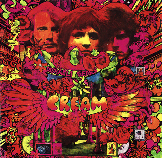 Cream (2) : Disraeli Gears (CD, Album, RE, RM, RP, EDC)