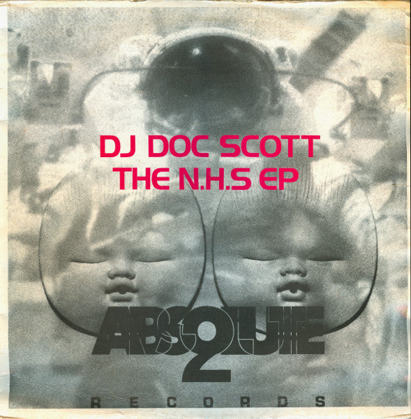 DJ Doc Scott* : The N.H.S EP (12", EP)