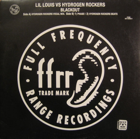 Lil' Louis Vs Hydrogen Rockers : Blackout (12")