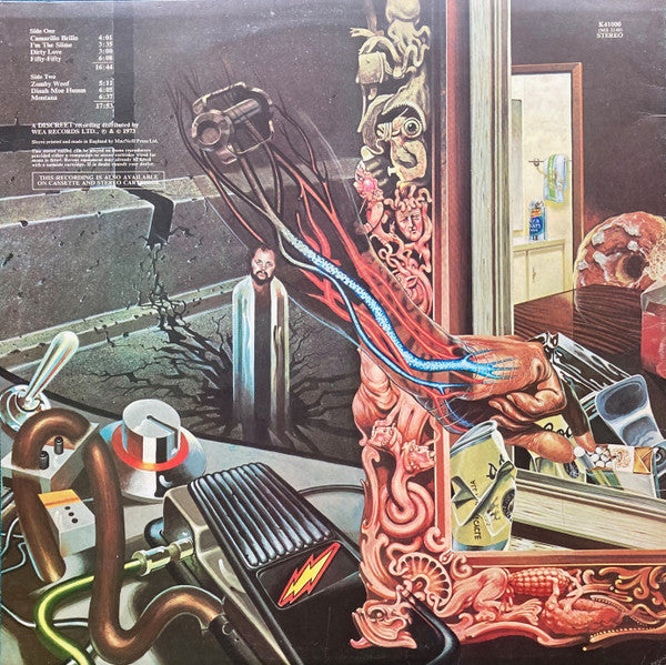 The Mothers : Over-Nite Sensation (LP, Album, Gat)