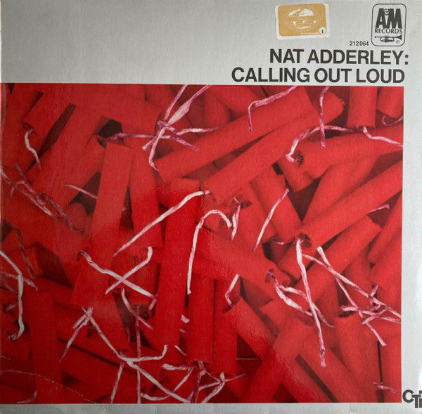 Nat Adderley : Calling Out Loud (LP, Album)