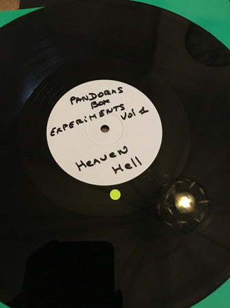 Pandoras Box (2) : Experiments Vol. 1 (12", W/Lbl)