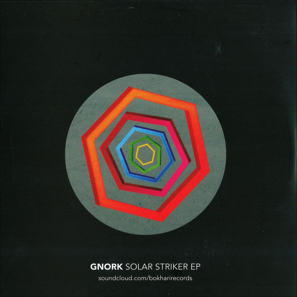 Gnork (2) : Solar Striker EP (12", EP)