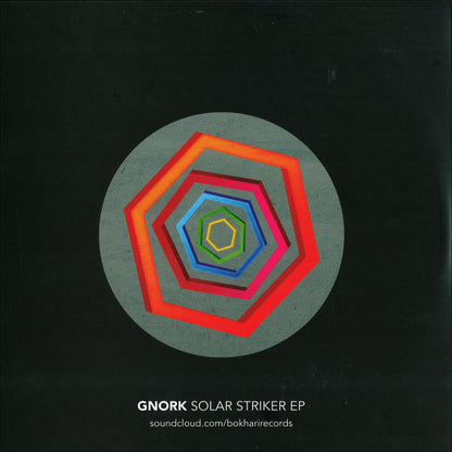 Gnork (2) : Solar Striker EP (12", EP)