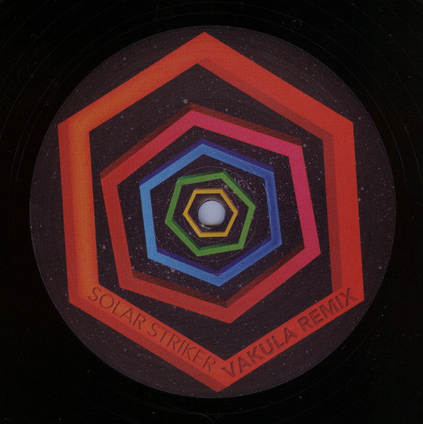 Gnork (2) : Solar Striker EP (12", EP)