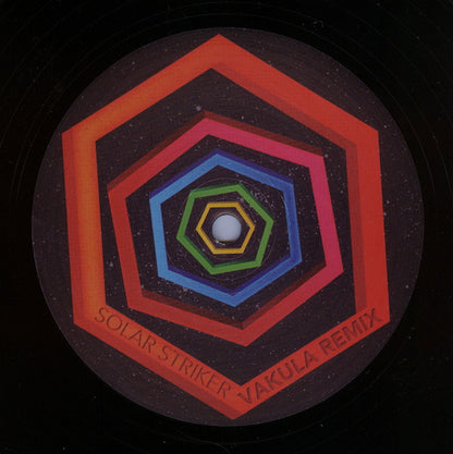 Gnork (2) : Solar Striker EP (12", EP)