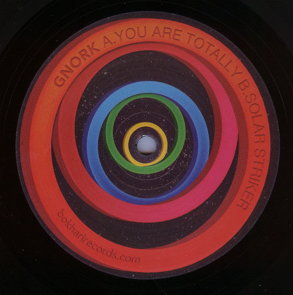 Gnork (2) : Solar Striker EP (12", EP)