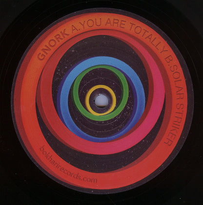 Gnork (2) : Solar Striker EP (12", EP)