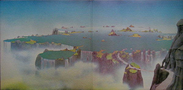 Yes : Close To The Edge (LP, Album, RE, Gat)