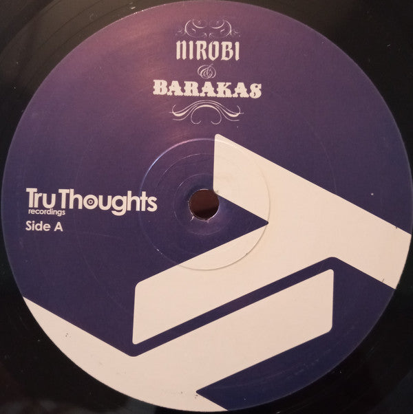 Nirobi & Barakas : Bungee Jump Against Racism / Partridge (12", Single)