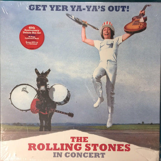 The Rolling Stones : Get Yer Ya-Ya's Out! (The Rolling Stones In Concert)  (CD, Album, RE, RM + CD + CD, Album + LP, Album, RE)