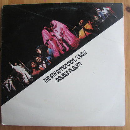 The 5th Dimension* : Live!! (2xLP, Album)