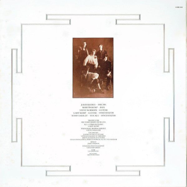 Spandau Ballet : Journeys To Glory (LP, Album)