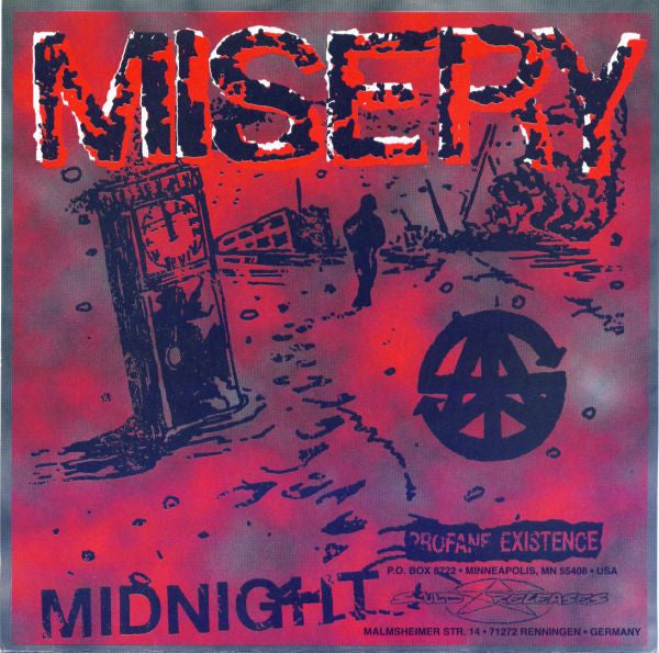 Misery (4) : Next Time (7", EP, Pur)