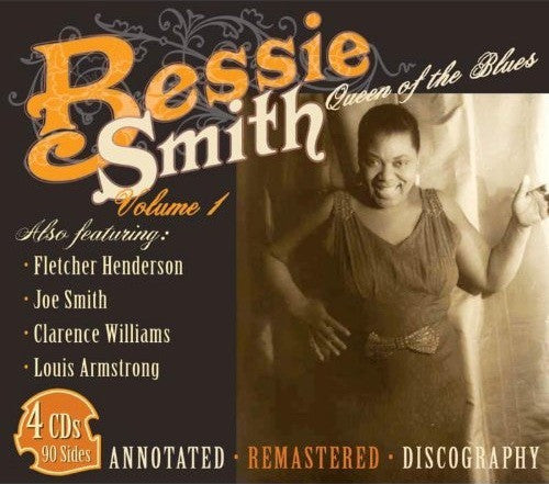 Bessie Smith : Queen Of The Blues - Volume 1: 1923 - 1926 (Box, Comp + 4xCD, Comp)