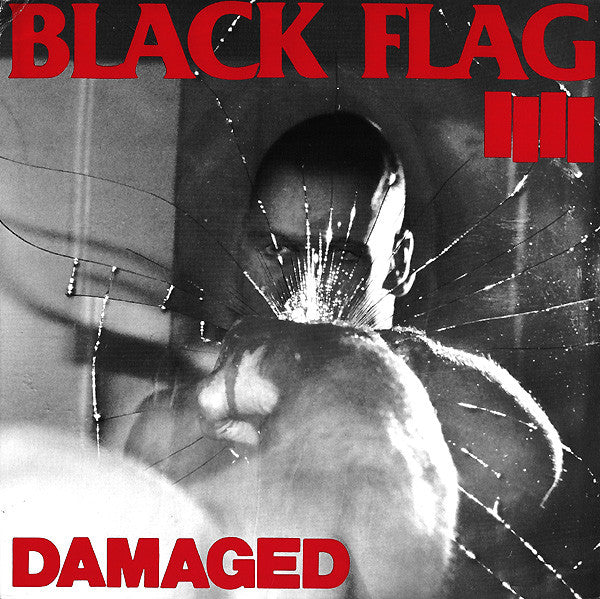 Black Flag : Damaged (LP, Album, RE, RP)