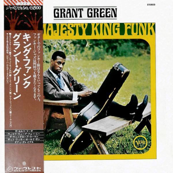 Grant Green : His Majesty, King Funk (LP, Album, RE)