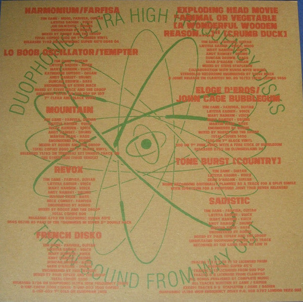 Stereolab : Refried Ectoplasm (Switched On Volume 2) (2xLP, Comp, Ltd, Amb)