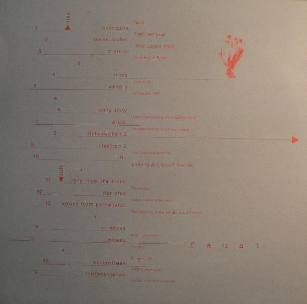 Faust : You Know Faust (LP, Album)