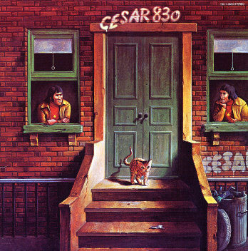 Cesar 830 : Cesar (LP, Album, RE)