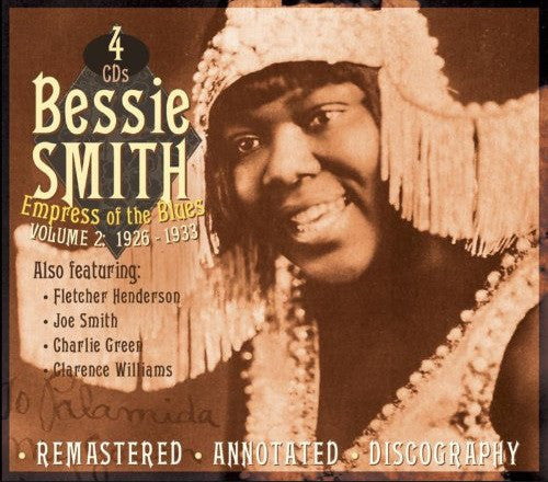 Bessie Smith : Empress Of The Blues - Volume 2: 1926 - 1933 (Box, Comp + 4xCD, Comp)