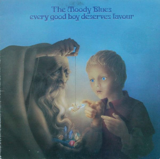 The Moody Blues : Every Good Boy Deserves Favour (LP, Album, Gat)
