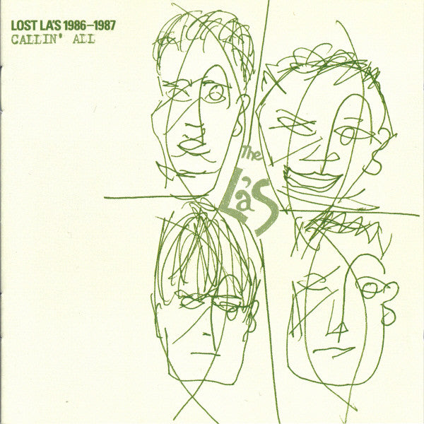 The La's : Lost La's 1986-1987 Callin' All (CD, Album)