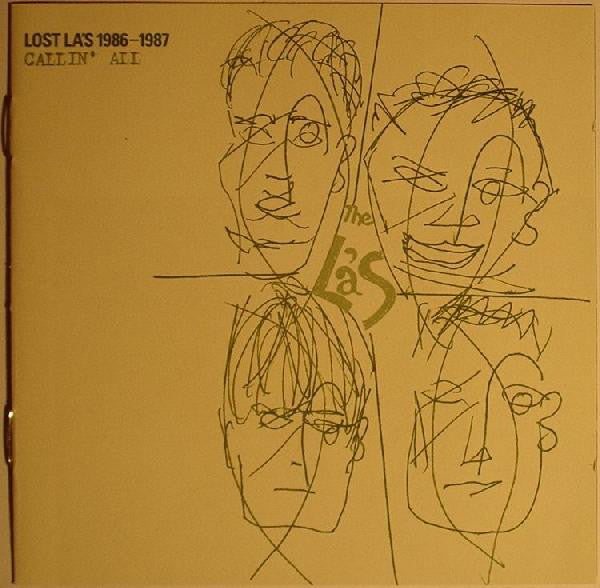 The La's : Lost La's 1986-1987 Callin' All (CD, Album)