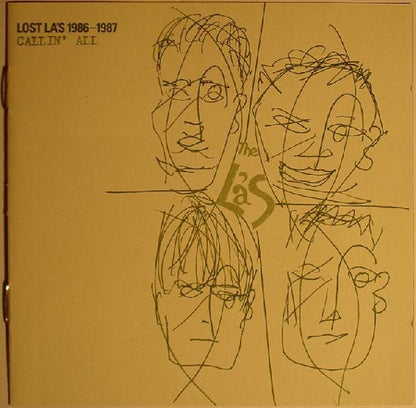 The La's : Lost La's 1986-1987 Callin' All (CD, Album)