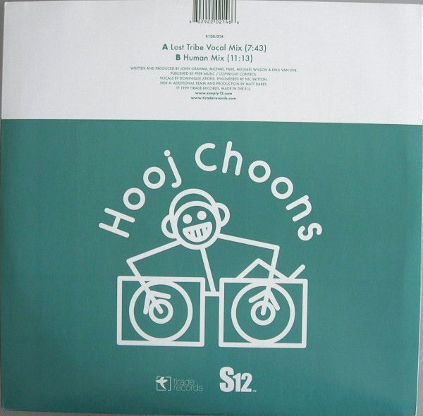 Tilt : Invisible (12")