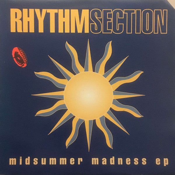 Rhythm Section (2) : Midsummer Madness EP (12", EP)
