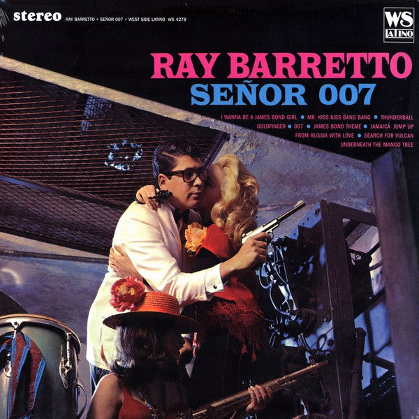 Ray Barretto : Señor 007 (LP, Album, MP, RE)
