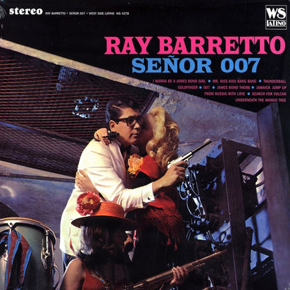 Ray Barretto : Señor 007 (LP, Album, MP, RE)