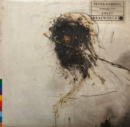 Peter Gabriel : Passion (Music for The Last Temptation Of Christ) (2xLP, Album)