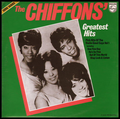 The Chiffons : Greatest Hits (LP, Comp)