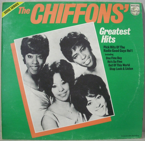 The Chiffons : Greatest Hits (LP, Comp)