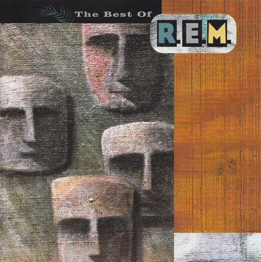 R.E.M. : The Best Of R.E.M. (CD, Comp, RE)