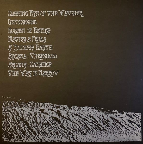 Iron Age : The Sleeping Eye (LP, Album, Ltd, Num, Cle)